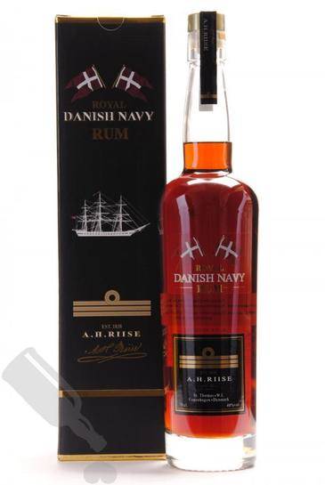 A H Riise Royal Danish Navy Rum