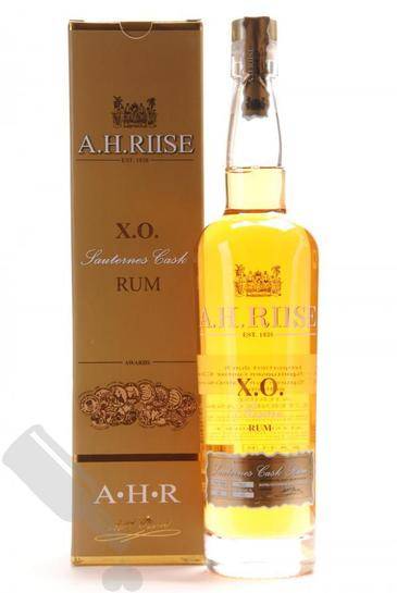 A H Riise XO Reserve Sauternes Cask Rum