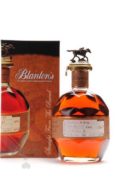 Blanton s Straight from the Barrel 222