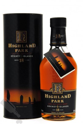 Highland Park 18 years - Old Bottling