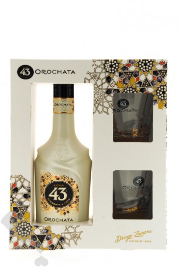 Afleiding Kruipen Wortel Licor 43 Orochata - Giftpack - Passie voor Whisky