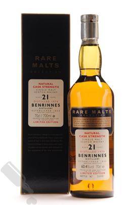  Benrinnes 21 years 1974 75cl