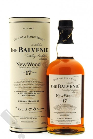 Balvenie 17 years New Wood