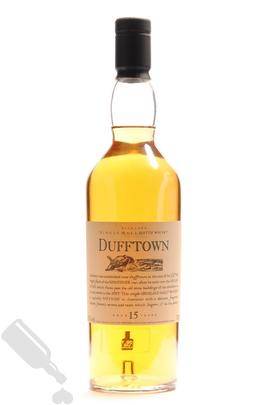  Dufftown 15 years