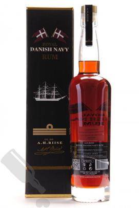  A H Riise Royal Danish Navy Rum