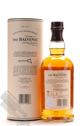 Balvenie 14 years Caribbean Cask - Old Bottling