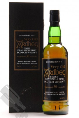  Ardbeg 30 years Old Bottling
