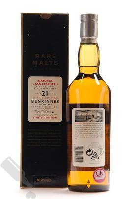 Benrinnes 21 years 1974 75cl
