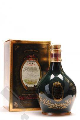  Glenfiddich 18 years Ancient Reserve Green Ceramic Decanter