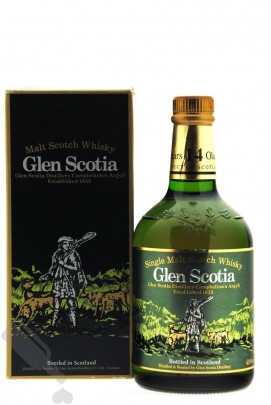 Glen Scotia 14 years - Old Bottling