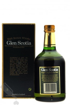 Glen Scotia 14 years - Old Bottling