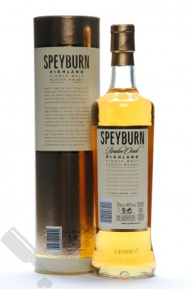 Speyburn Bradan Orach - Old Bottling