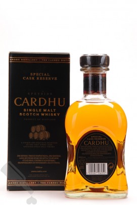 Cardhu Special Cask Reserve