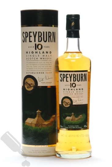 Speyburn 10 years - Old Bottling
