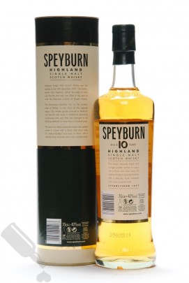 Speyburn 10 years - Old Bottling