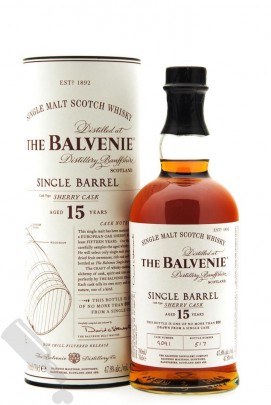Balvenie 15 years Single Barrel Sherry Cask #9091